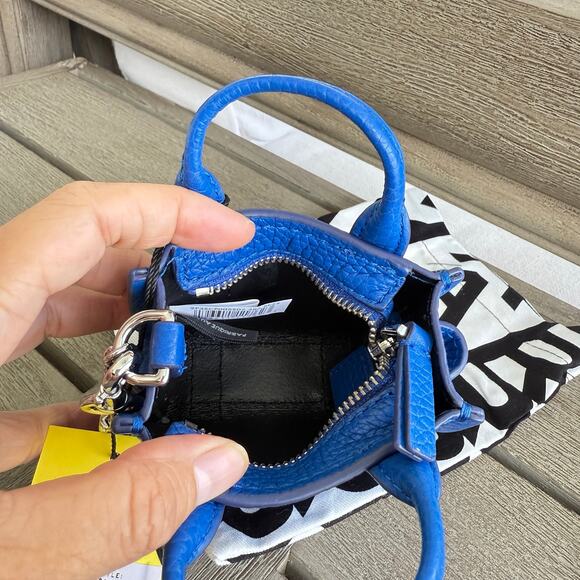 MARC JACOBS The Nano Tote Bag Charm 2F3SCP005S07 - Picture 8 of 10